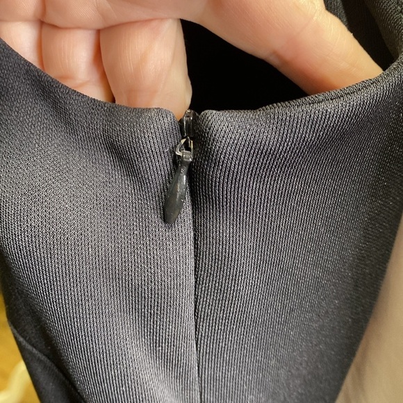 ABS Allen Schwartz Dropped Waist Dress - Picture 6 of 6